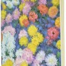 Зошит Paperblanks Cahier Хризантеми Моне 14,9 х 21 см в лінію