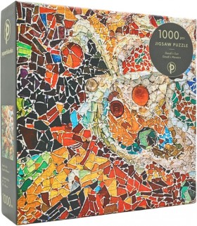 Пазл Paperblanks Антоніо Гауді Мозаїки на 1000 штук