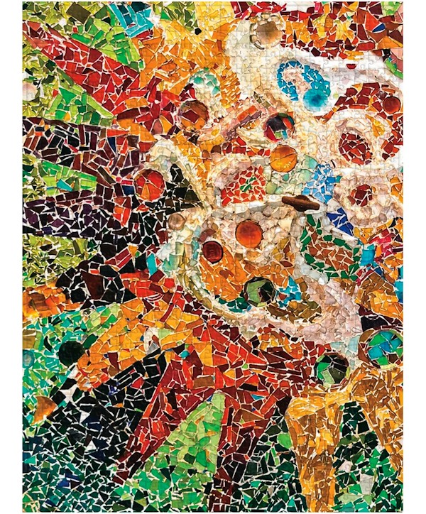 Пазл Paperblanks Антоніо Гауді Мозаїки на 1000 штук