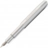 Чорнильна ручка Kaweco Al Sport Silver срібляста алюміній перо M (середнє)