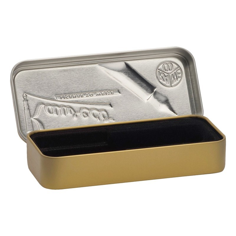 Чорнильна ручка Kaweco Al Sport Silver срібляста алюміній перо M (середнє)