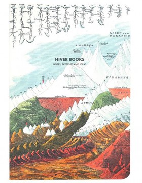 Скетчбук Hiver Books Mountain A5