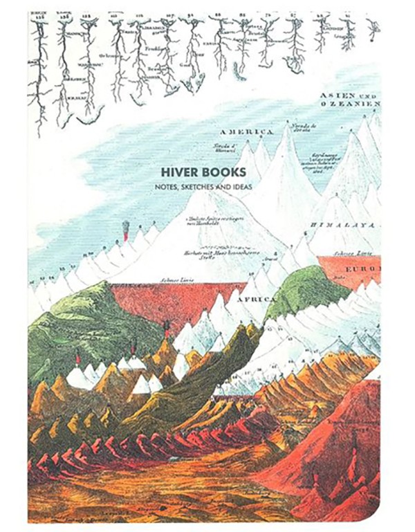 Скетчбук Hiver Books Mountain A5