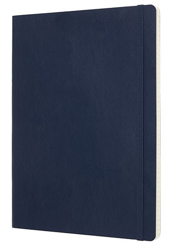 Блокнот Moleskine Classic великий 19 x 25 см у клітинку сапфір м'який