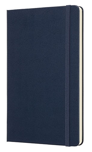 Блокнот Moleskine Classic середній 13 x 21 см в крапку сапфір