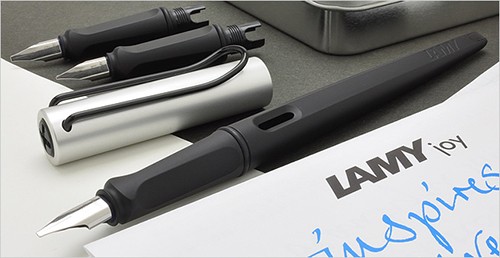 Набір для каліграфії Lamy Joy матовий чорний/хром