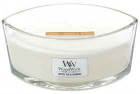 Ароматична свіча WoodWick Ellipse White Tea &amp; Jasmine 453 г 