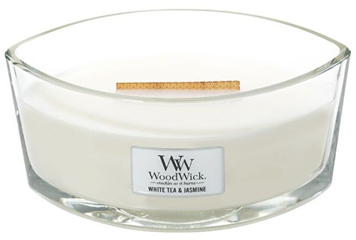Ароматична свіча WoodWick Ellipse White Tea & Jasmine 453 г 