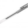 Гелева ручка Pentel Hybrid Gel срібло