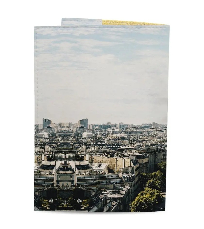 Обкладинка для паспорта Just Cover Париж