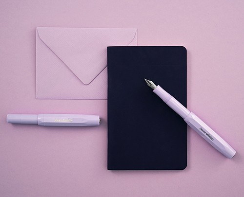 Чорнильна ручка Kaweco Sport Collection Light Lavender ніжно-лавандова перо М (середне)