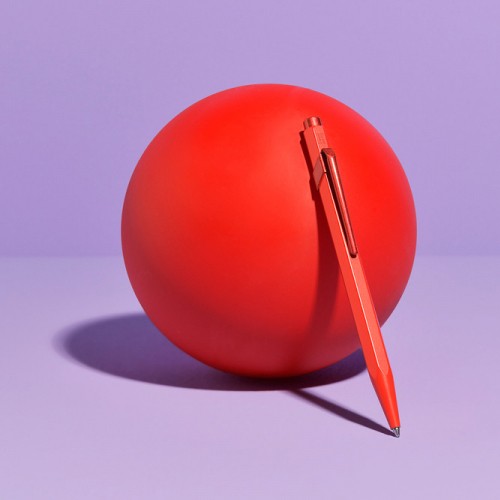 Ручка Caran d'Ache 849 Claim Your Style червона + бокс 