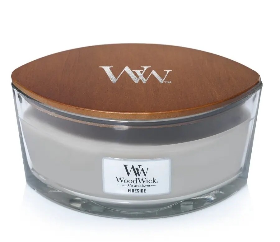 Ароматична свіча WoodWick Ellipse Fireside 453 г 