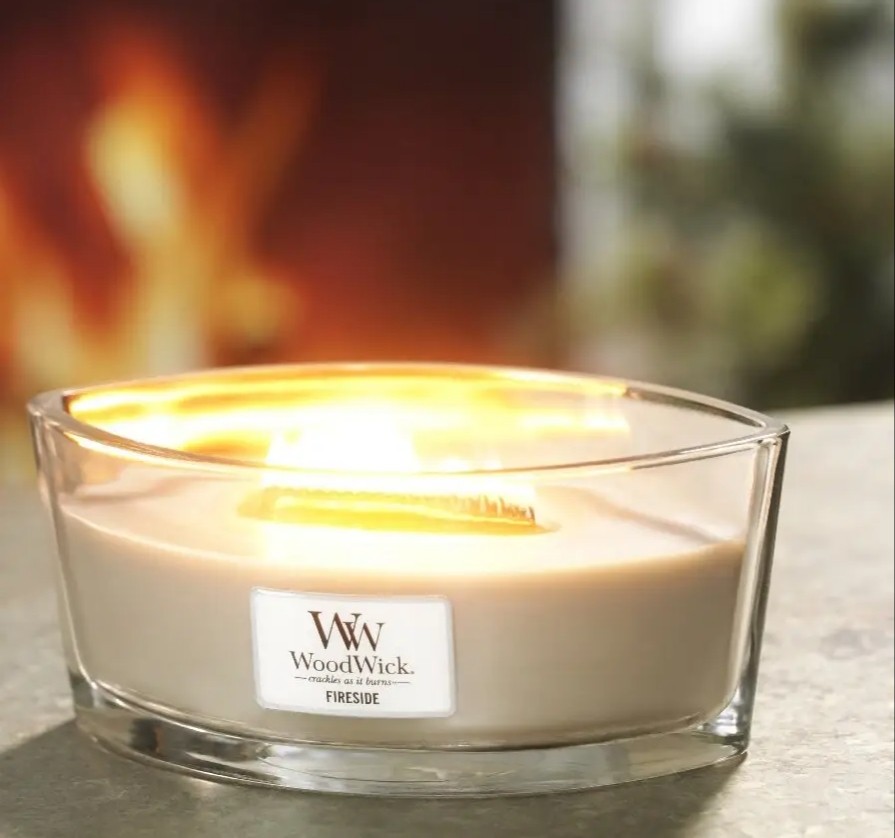 Ароматична свіча WoodWick Ellipse Fireside 453 г 