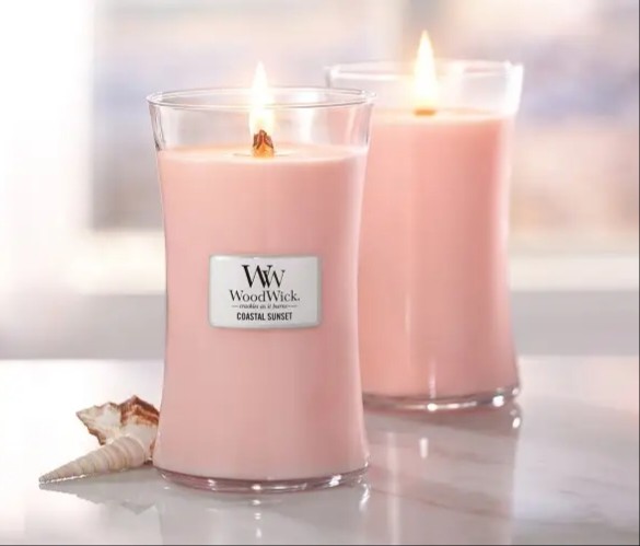 Ароматична свіча WoodWick Large Coastal Sunset 609 г 