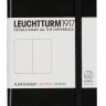 Блокнот Leuchtturm1917 Classic кишеньковий 9 х 15 см в крапку чорний 