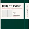 Блокнот Leuchtturm1917 Natural Colours м'який середній 14,5 х 21см в крапку лісовий зелений