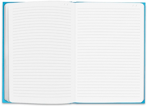 Блокнот Caran d'Ache Colormat-X середній в лінію бірюзовий