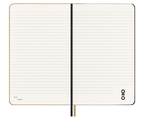 Блокнот Moleskine Year of the Dragon by Ahn Sang Soo середній 13 х 21 см в лінію