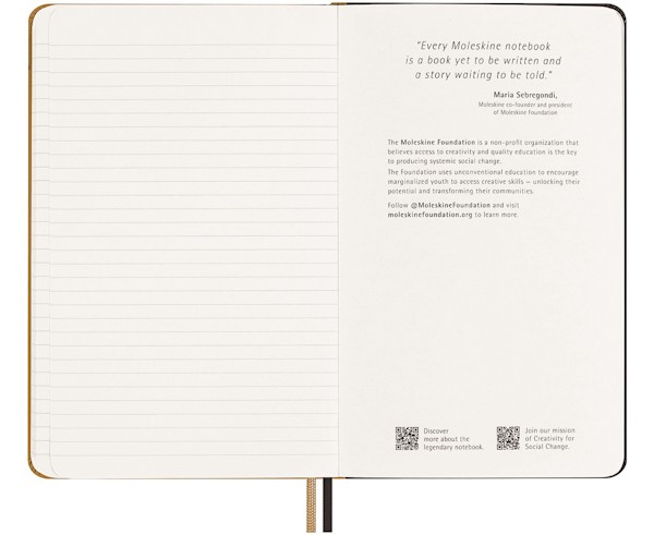 Блокнот Moleskine Year of the Dragon by Ahn Sang Soo середній 13 х 21 см в лінію