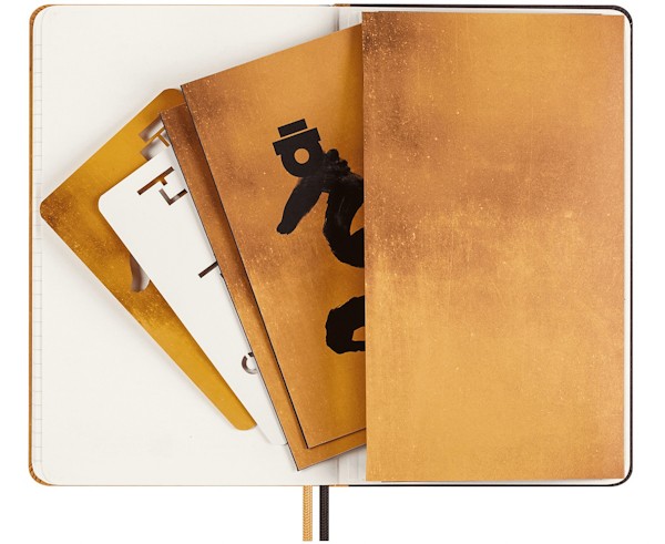 Блокнот Moleskine Year of the Dragon by Ahn Sang Soo середній 13 х 21 см в лінію