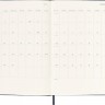 Щоденник Moleskine на 2025 рік середній 13 х 21 см сапфір