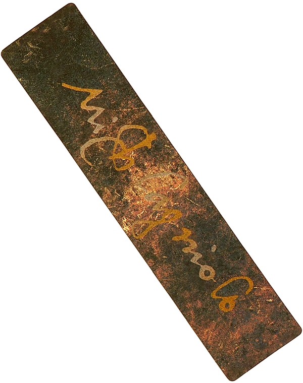 Закладка Paperblanks Мікеланджело