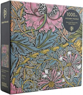 Пазл Paperblanks Вільям Морріс Медова Квітка на 1000 штук