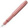 Чорнильна ручка Kaweco Al Sport Rose Gold рожеве золото алюміній перо B (товсте)