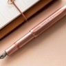 Чорнильна ручка Kaweco Al Sport Rose Gold рожеве золото алюміній перо B (товсте)