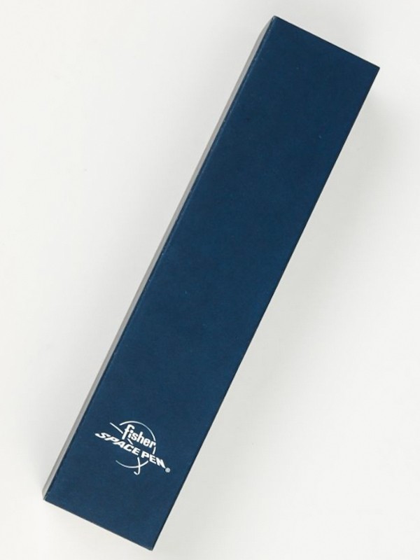 Кулькова ручка Fisher Space Pen Infinium хром сині чорнила