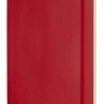 Блокнот Moleskine Classic великий 19 x 25 см у клітинку червоний м'який