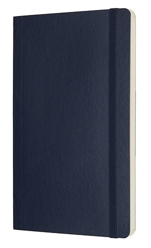 Блокнот Moleskine Classic середній 13 x 21 см в крапку сапфір м'який
