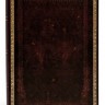 Блокнот Paperblanks Стара Шкіра Чорний Марокканський Flexi середній 13 х 18 см в лінію