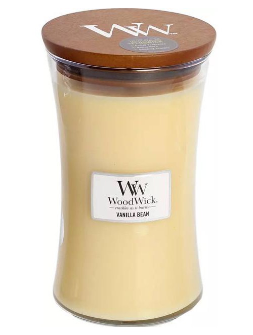 Ароматична свіча WoodWick Large Vanilla Bean 609 г