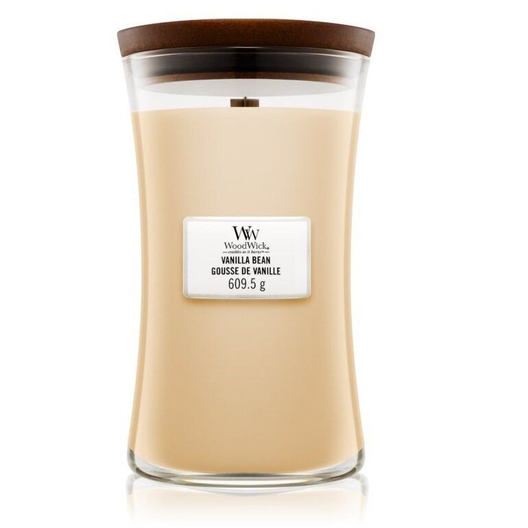 Ароматична свіча WoodWick Large Vanilla Bean 609 г