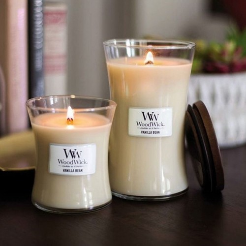 Ароматична свіча WoodWick Large Vanilla Bean 609 г