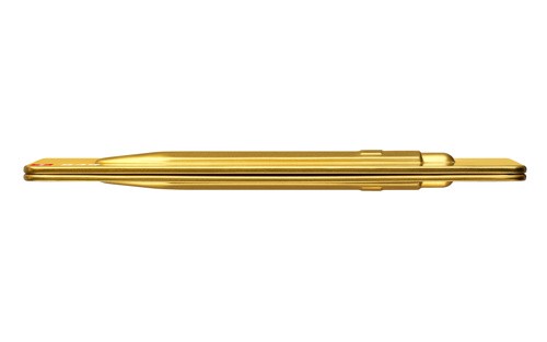 Ручка Caran d'Ache 849 Goldbar золотиста + бокс 