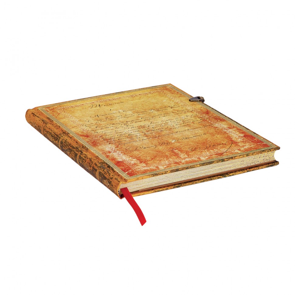 Блокнот Paperblanks Дюма великий 18 х 23 см нелінований 