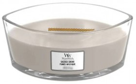 Ароматична свіча WoodWick Ellipse Sacred Smoke 453 г 