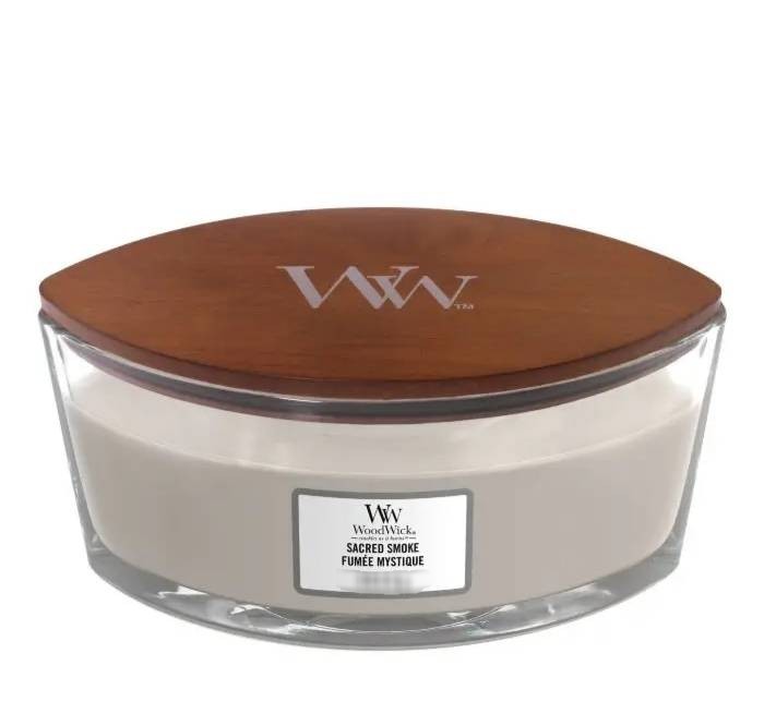 Ароматична свіча WoodWick Ellipse Sacred Smoke 453 г 