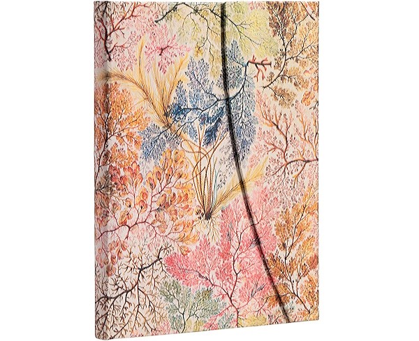 Блокнот Paperblanks Анемона великий 18 х 23 см в лінію