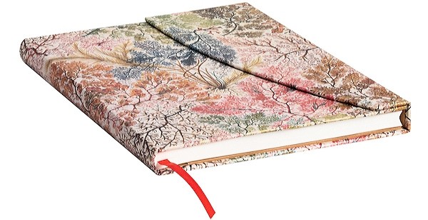 Блокнот Paperblanks Анемона великий 18 х 23 см в лінію