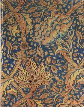 Блокнот Paperblanks Вільям Морріс Буревій Flexi великий 18 х 23 см в лінію