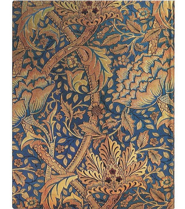 Блокнот Paperblanks Вільям Морріс Буревій Flexi великий 18 х 23 см в лінію