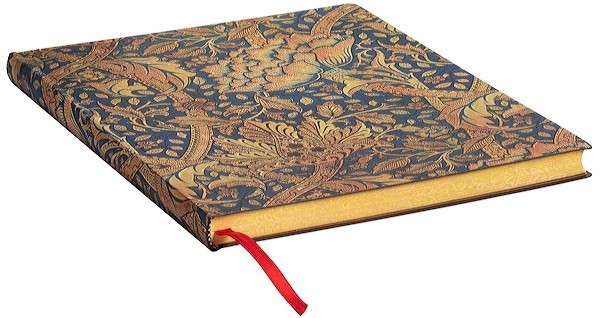 Блокнот Paperblanks Вільям Морріс Буревій Flexi великий 18 х 23 см в лінію