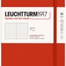 Блокнот Leuchtturm1917 Natural Colours м'який середній 14,5 х 21см в крапку лисячий червоний