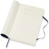 Щоденник Moleskine на 2025 рік середній 13 х 21 см сапфір м'який