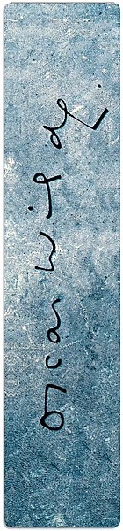 Закладка Paperblanks Оскар Уайльд