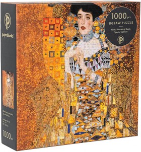 Пазл Paperblanks Густав Клімт Портрет Адель на 1000 штук